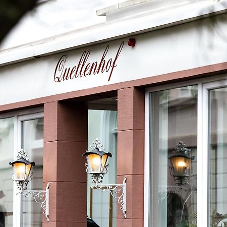 Kurhotel Quellenhof บัดแบร์ทริช ภายนอก รูปภาพ
