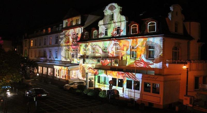 Kurhotel Quellenhof บัดแบร์ทริช ภายนอก รูปภาพ